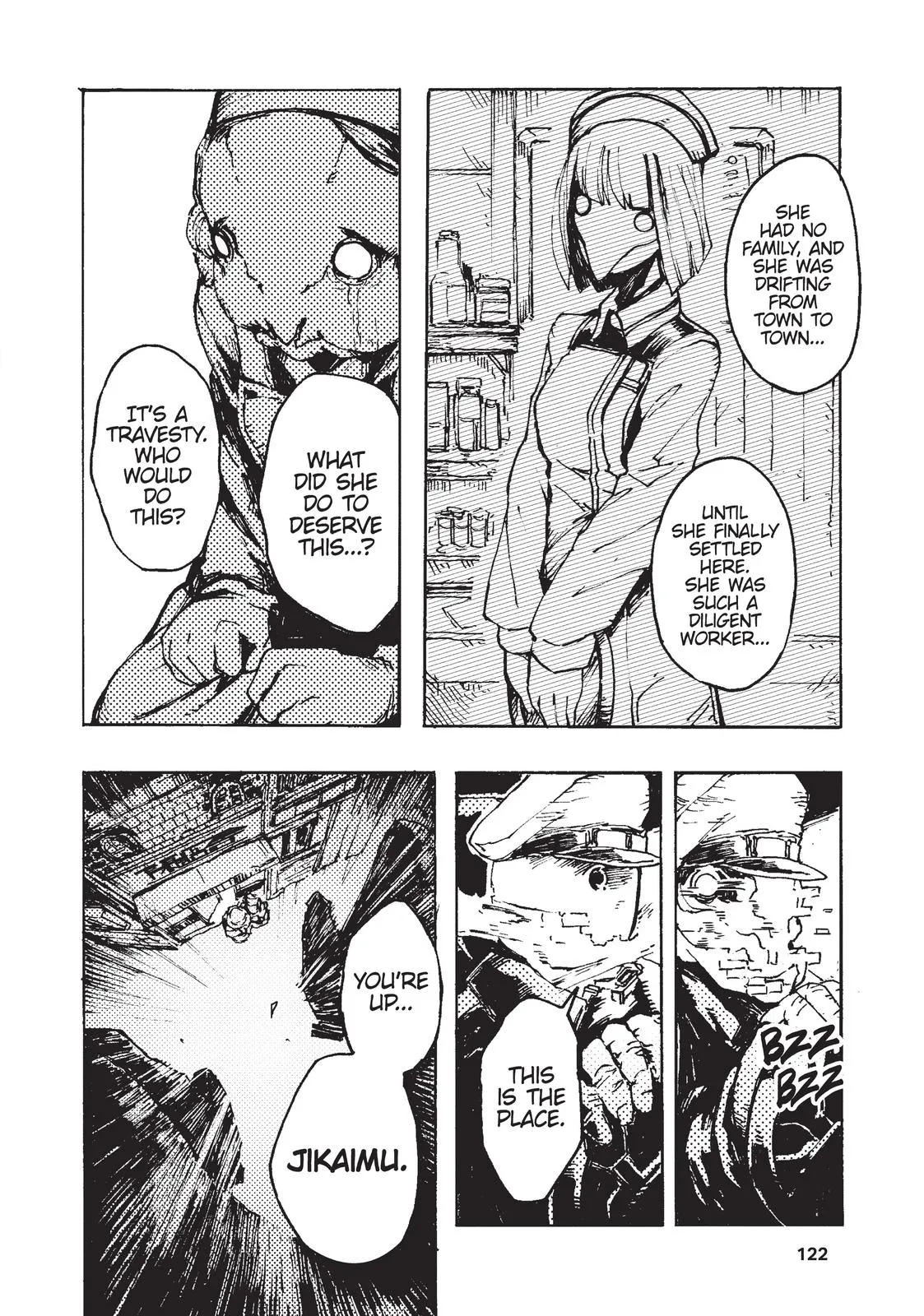 Read Colorless (en) Manga Online