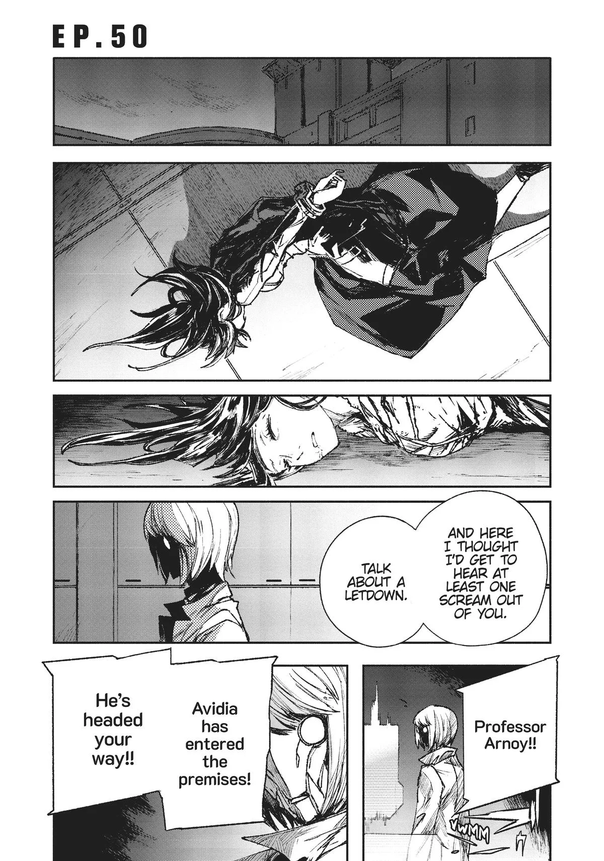 Read Colorless (en) Manga Online