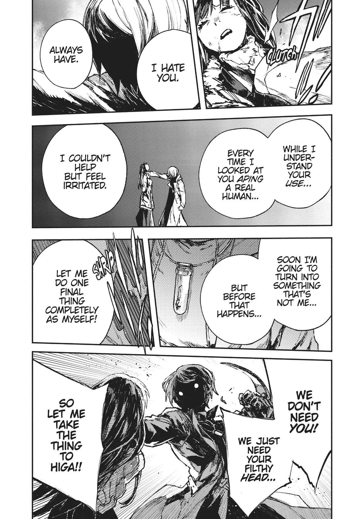 Read Colorless (en) Manga Online