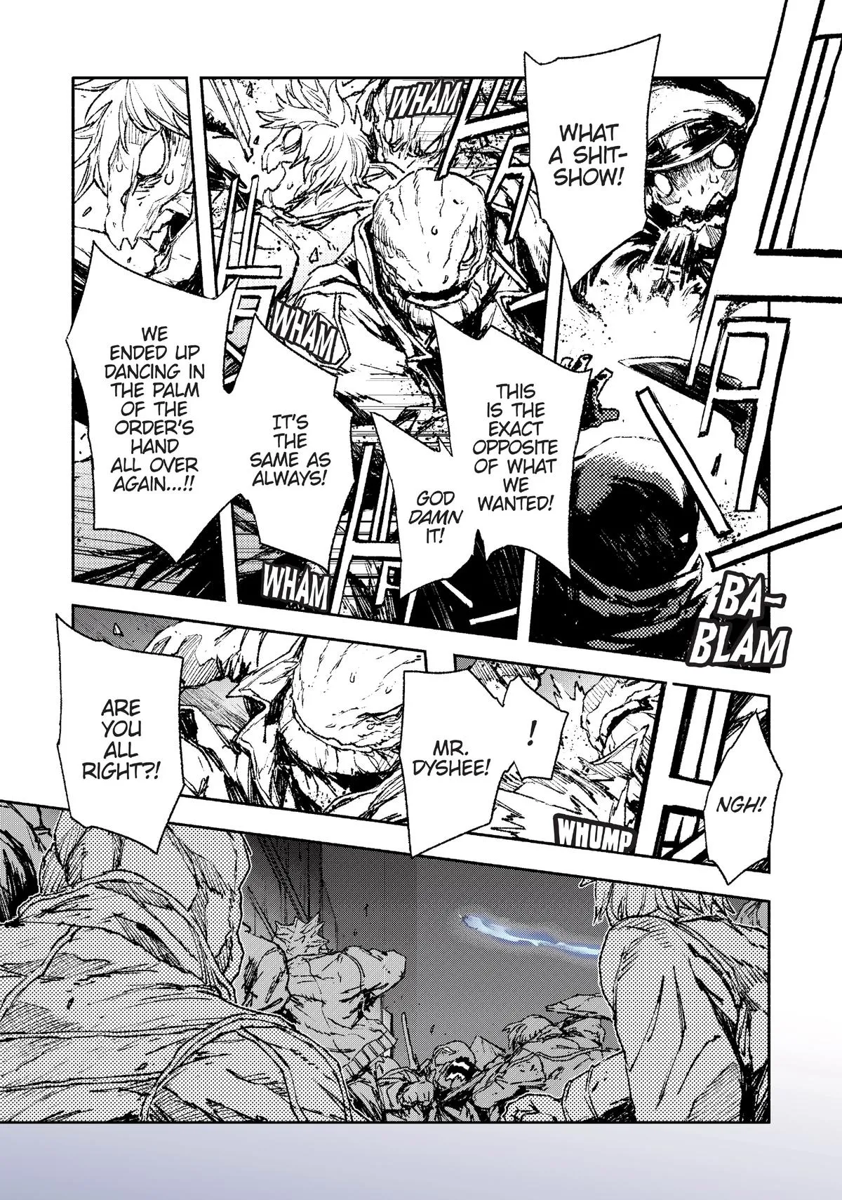 Read Colorless (en) Manga Online