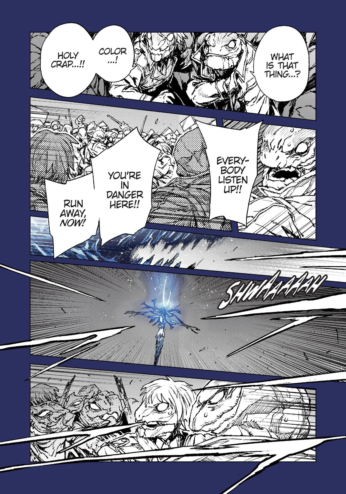 Read Colorless (en) Manga Online