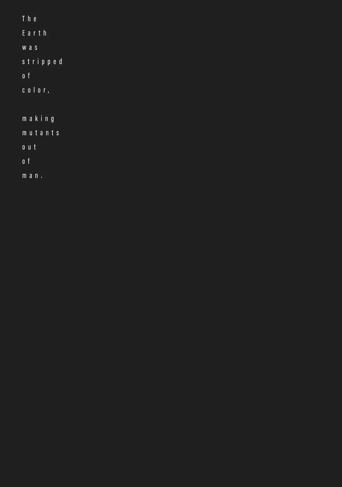 Read Colorless (en) Manga Online