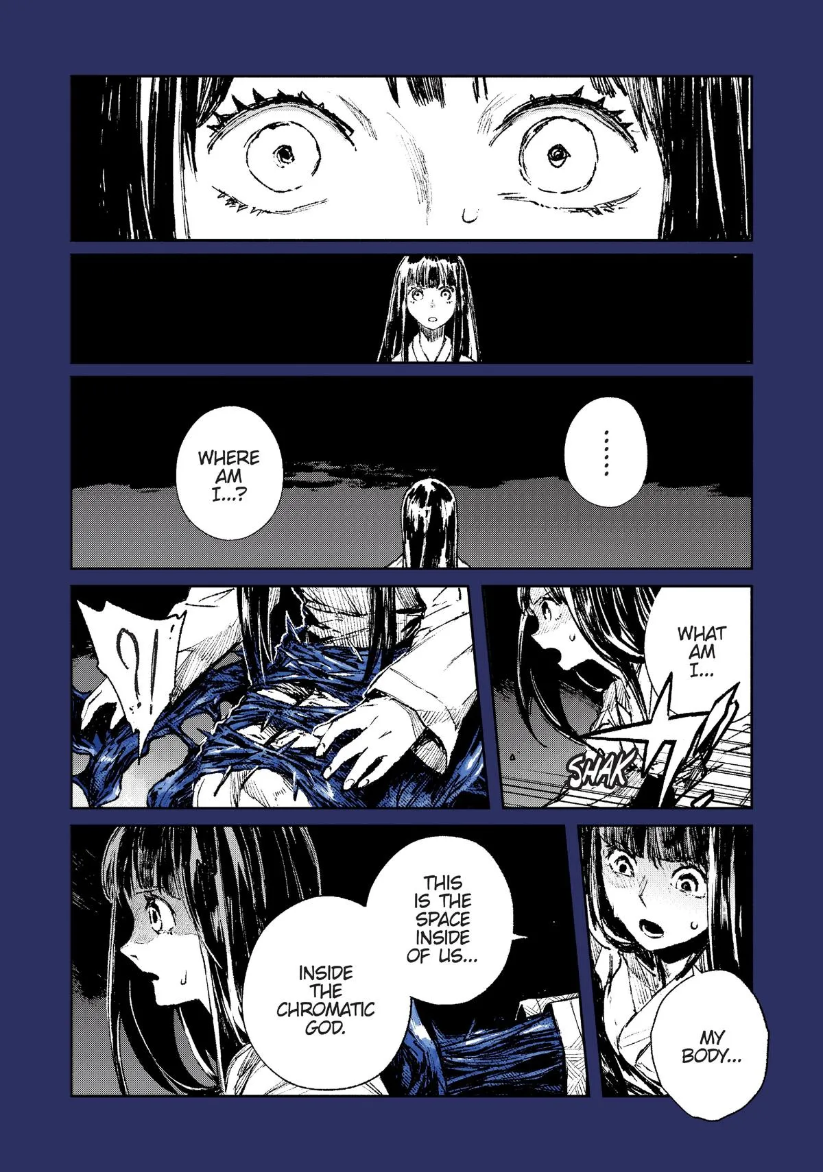 Read Colorless (en) Manga Online