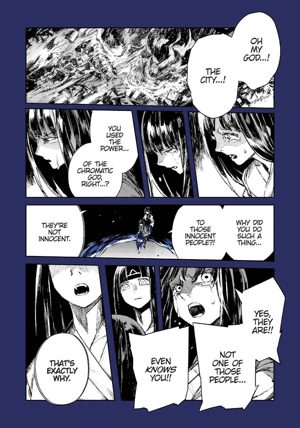 Read Colorless (en) Manga Online