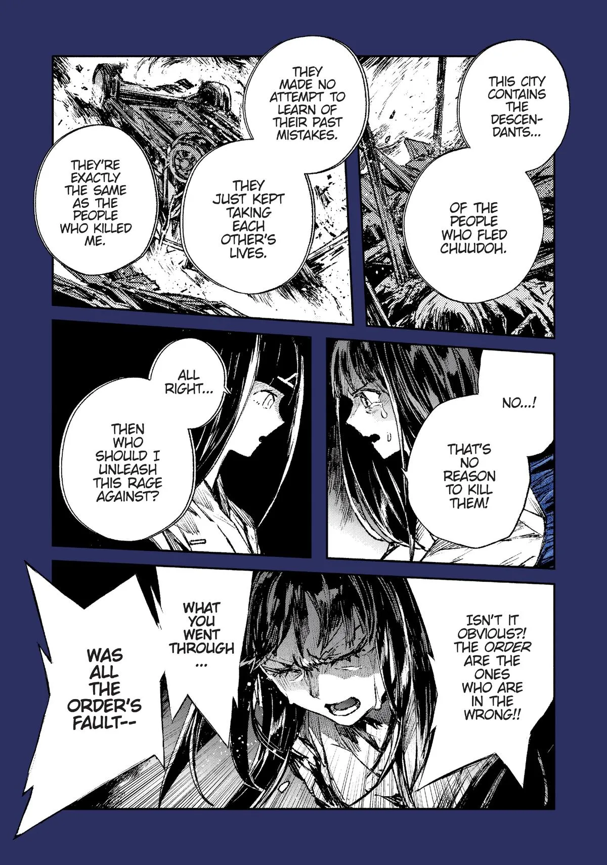 Read Colorless (en) Manga Online