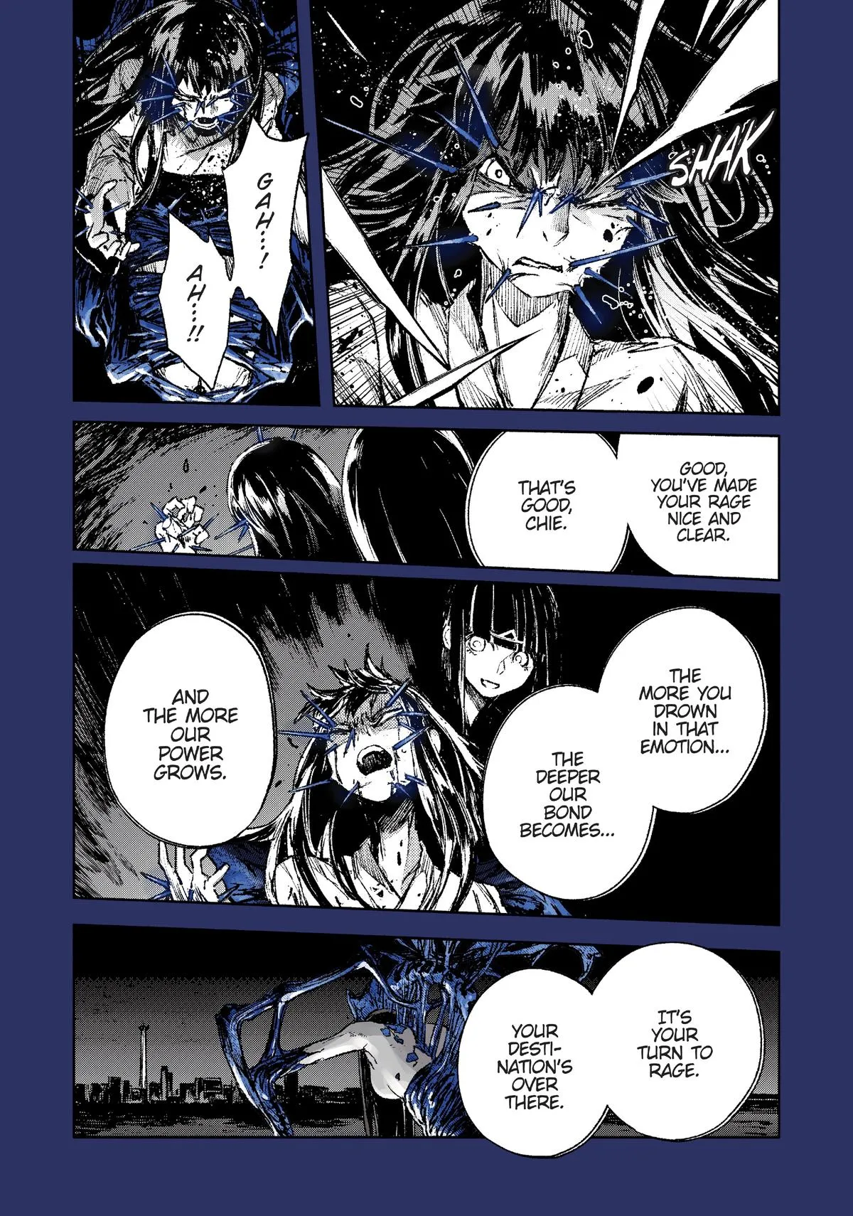Read Colorless (en) Manga Online