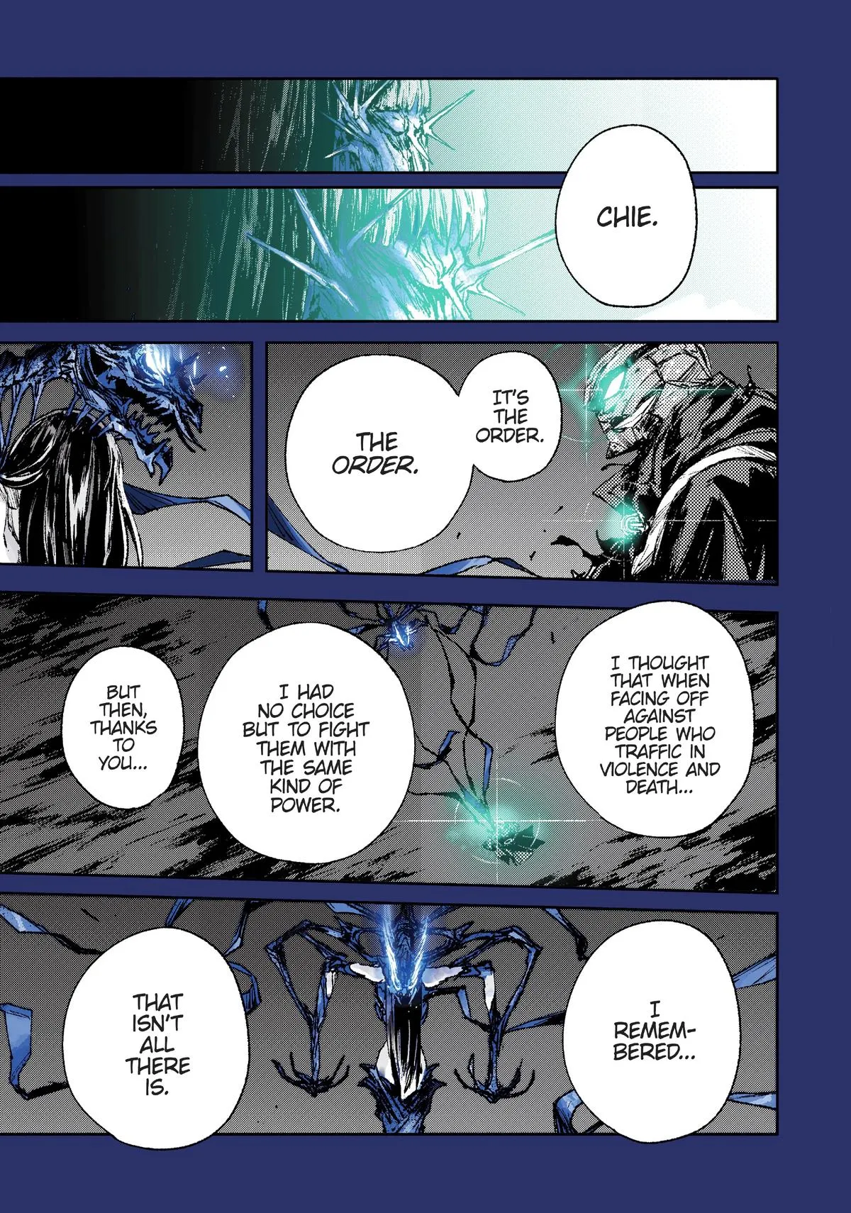 Read Colorless (en) Manga Online