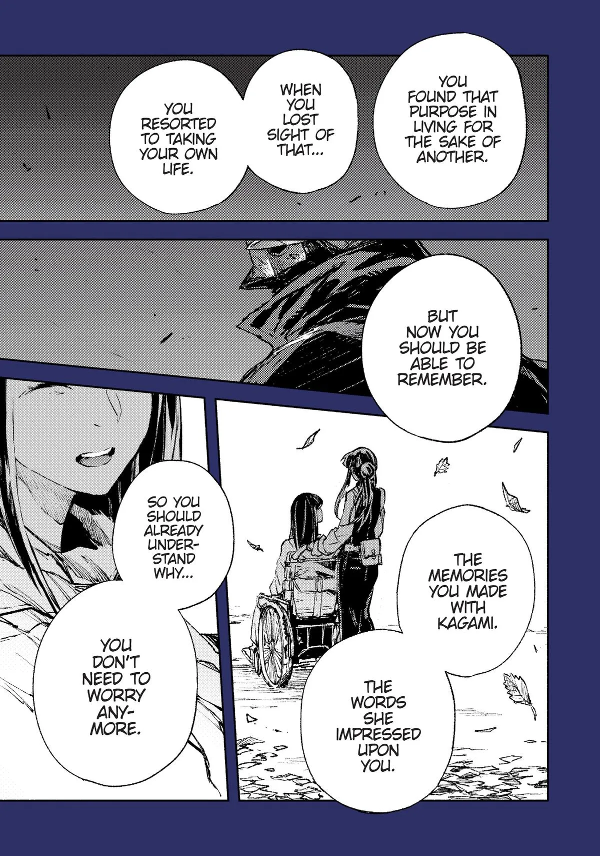 Read Colorless (en) Manga Online