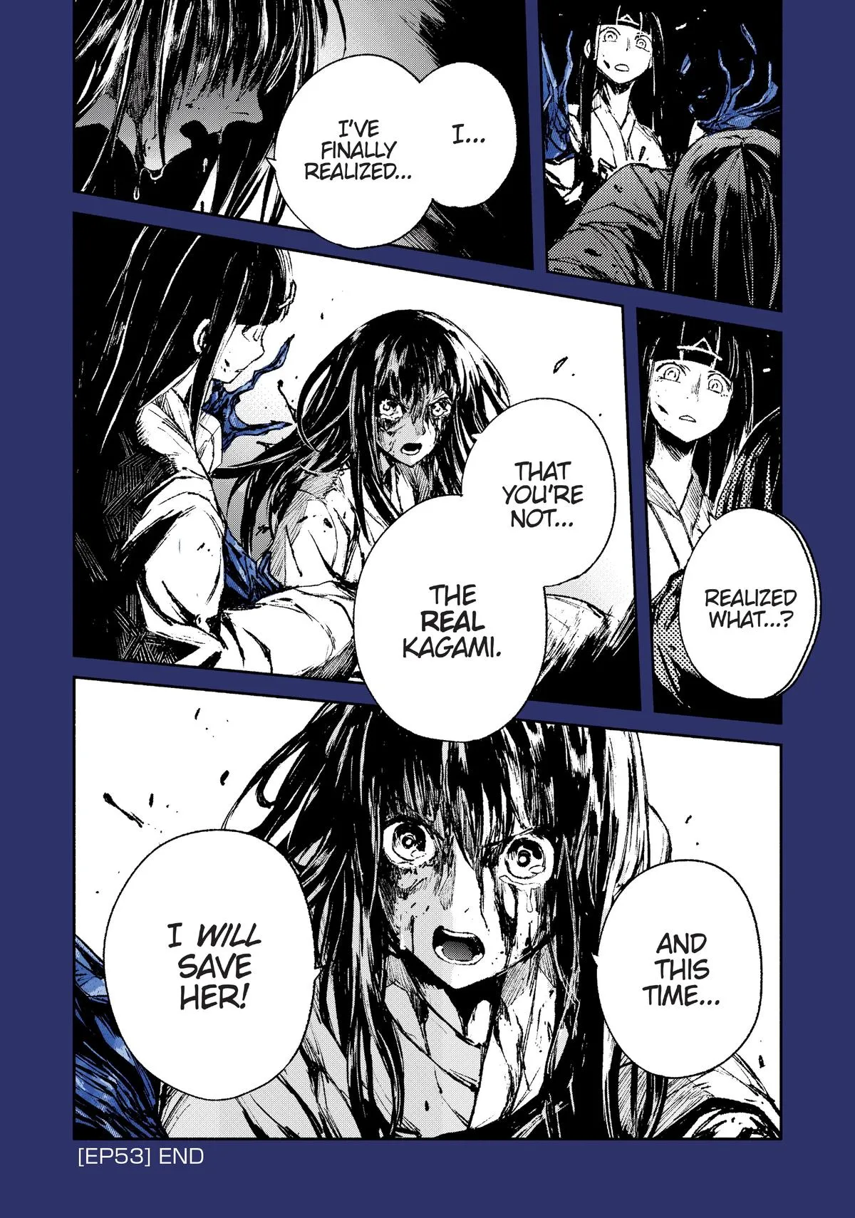 Read Colorless (en) Manga Online