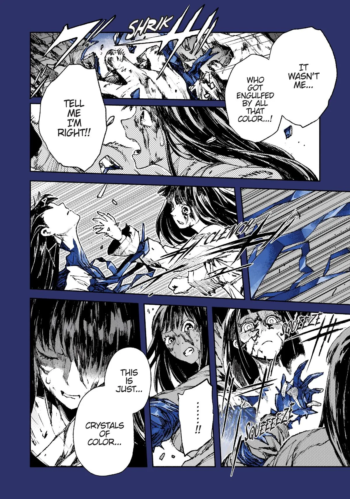 Read Colorless (en) Manga Online