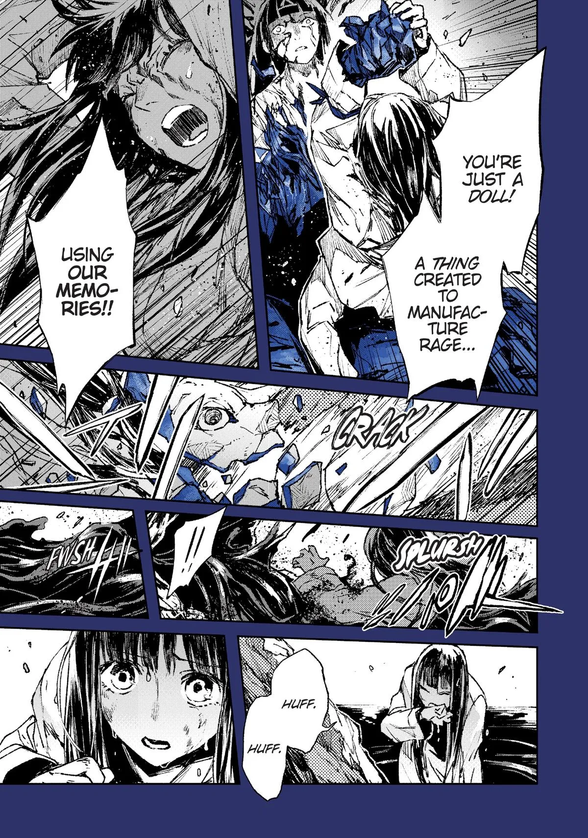 Read Colorless (en) Manga Online