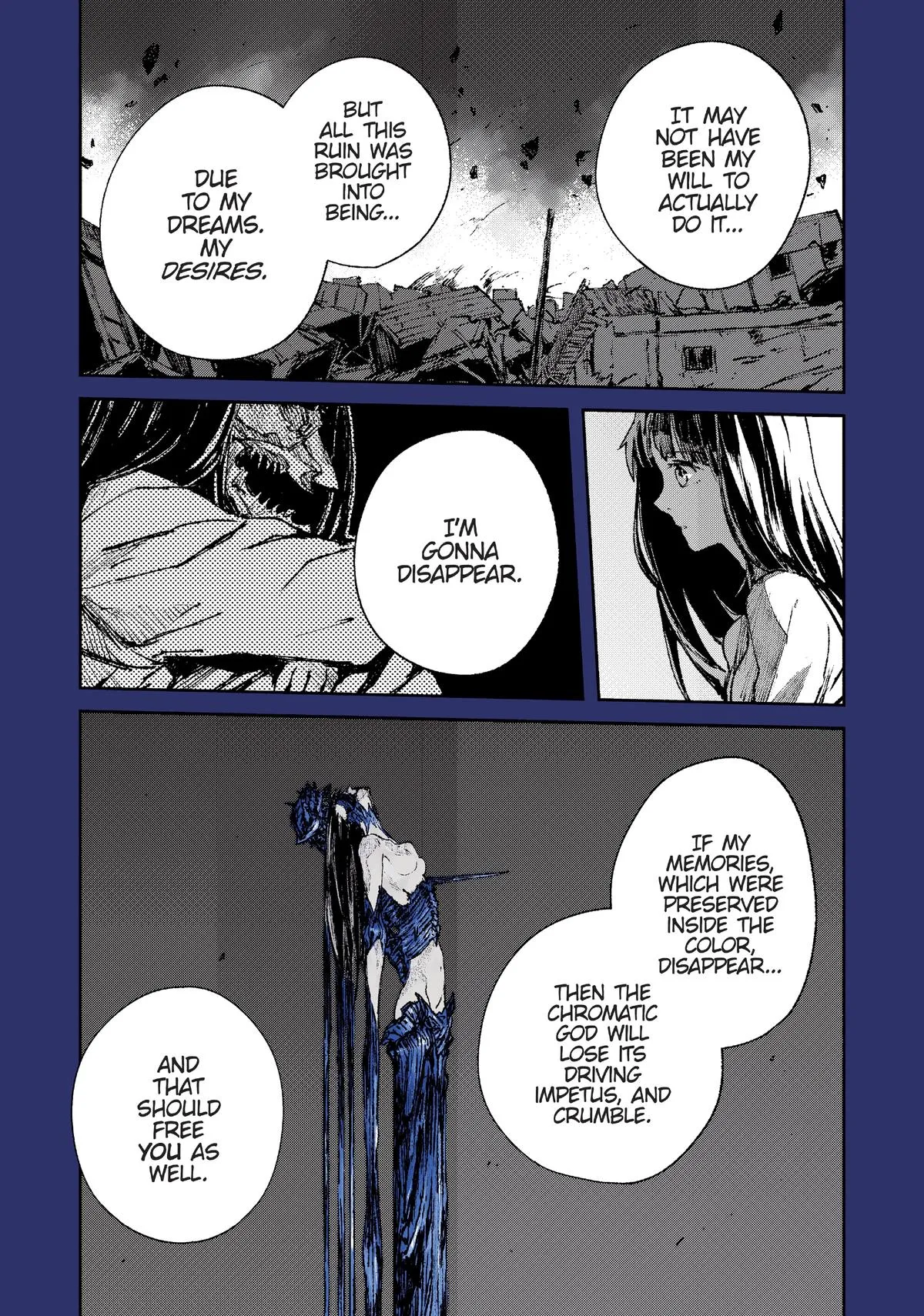 Read Colorless (en) Manga Online