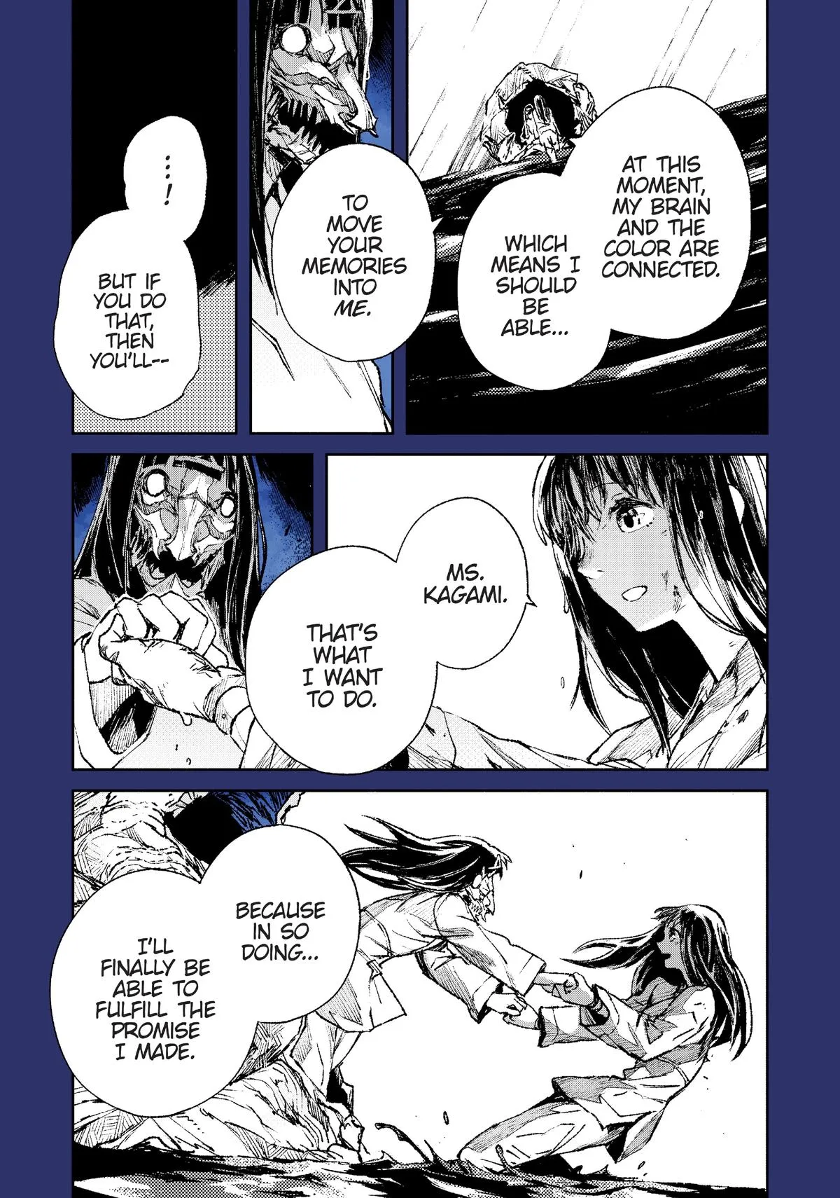 Read Colorless (en) Manga Online