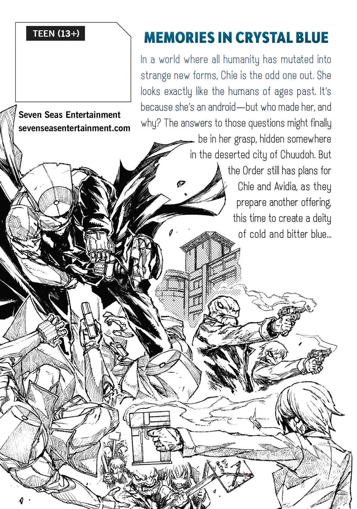 Read Colorless (en) Manga Online