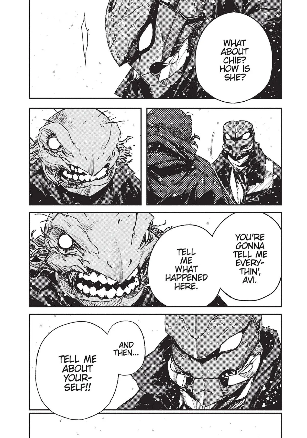 Read Colorless (en) Manga Online