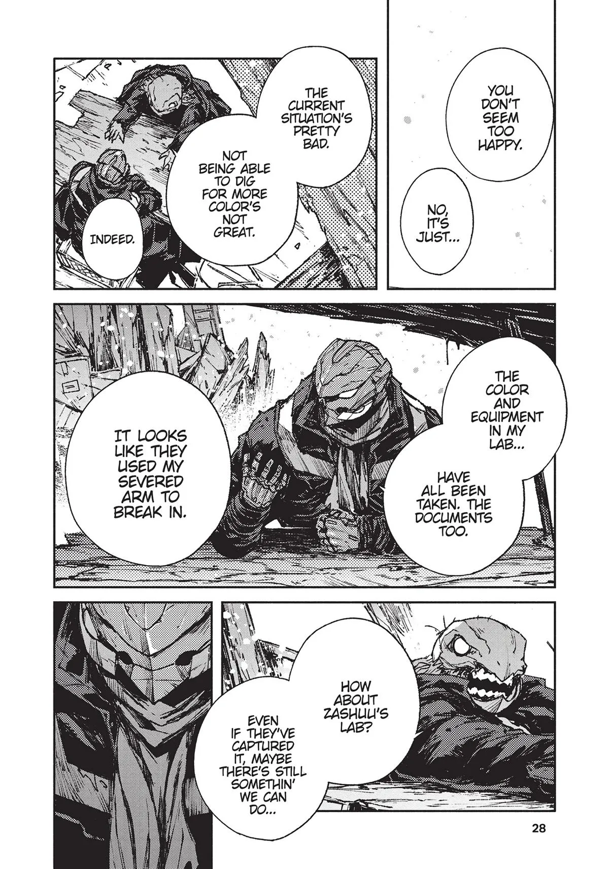 Read Colorless (en) Manga Online