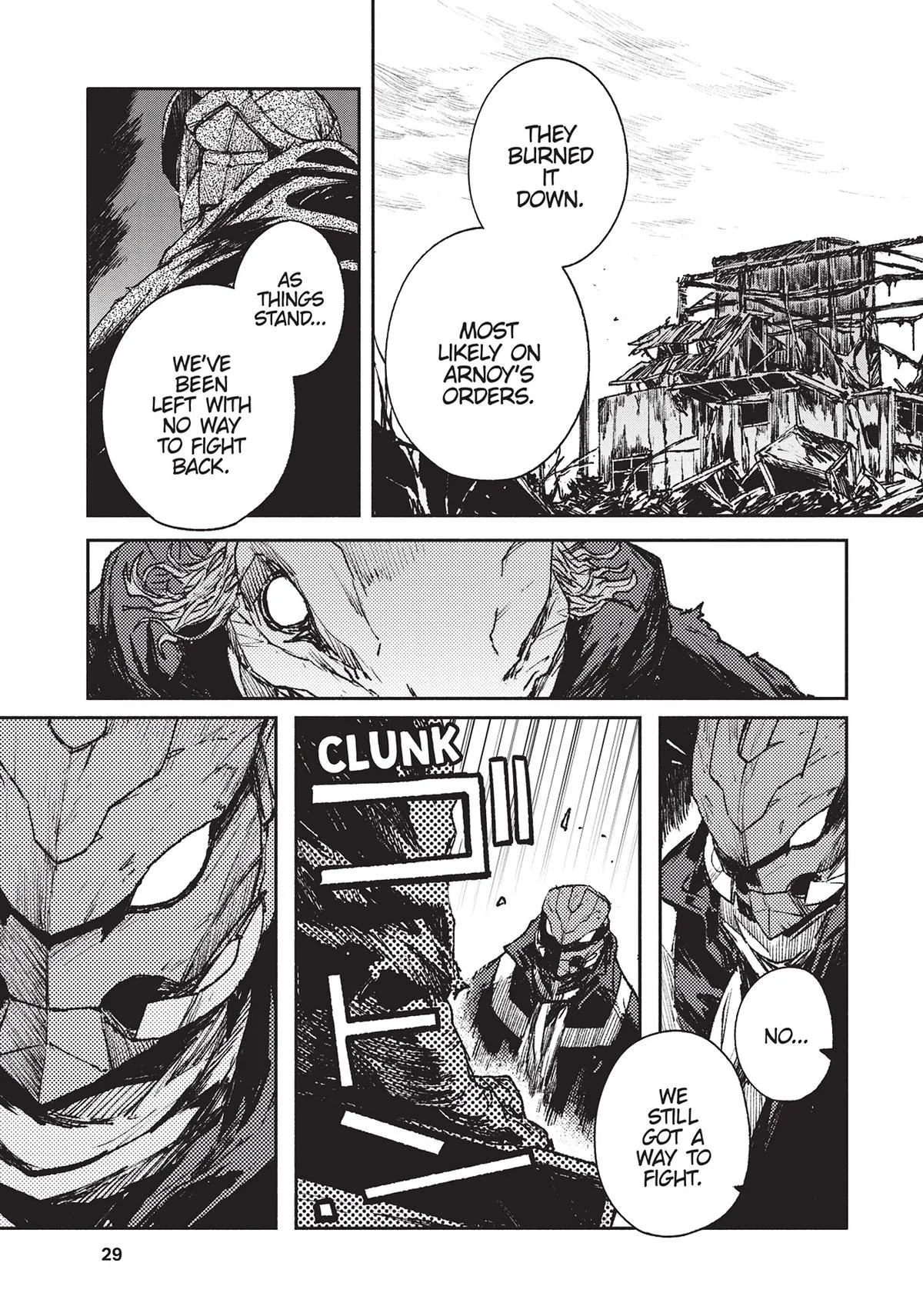 Read Colorless (en) Manga Online