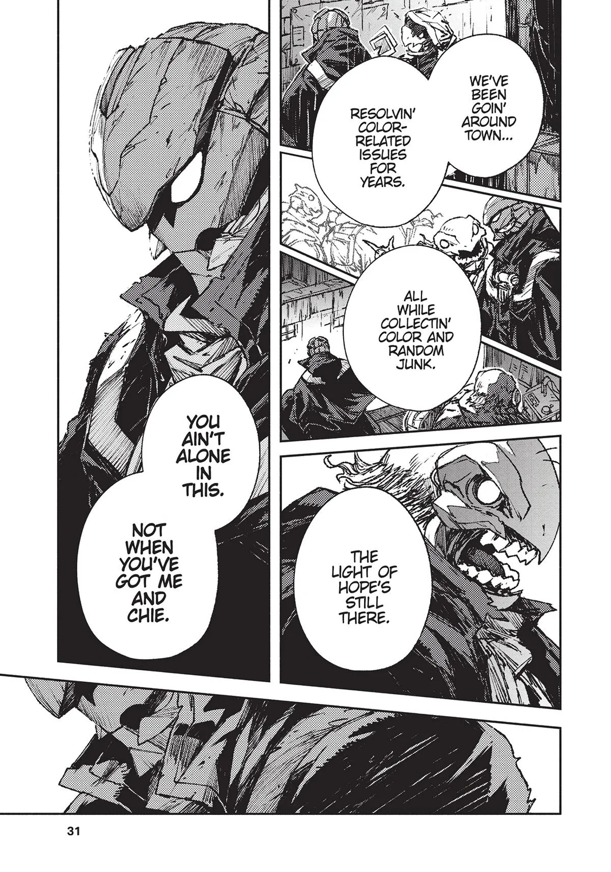 Read Colorless (en) Manga Online