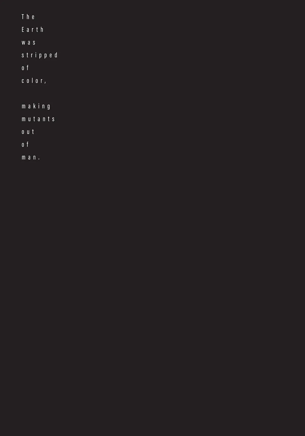 Read Colorless (en) Manga Online