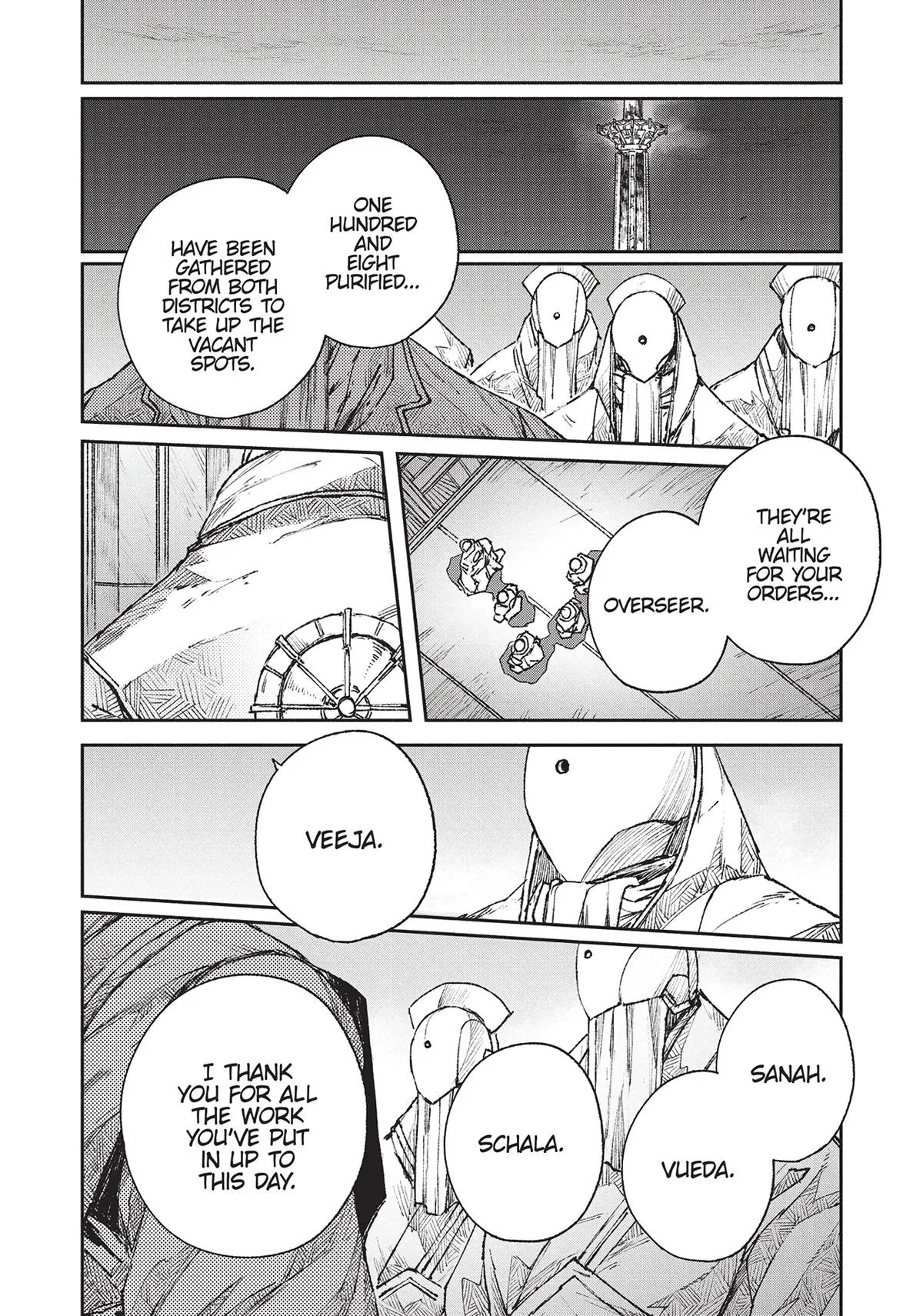 Read Colorless (en) Manga Online