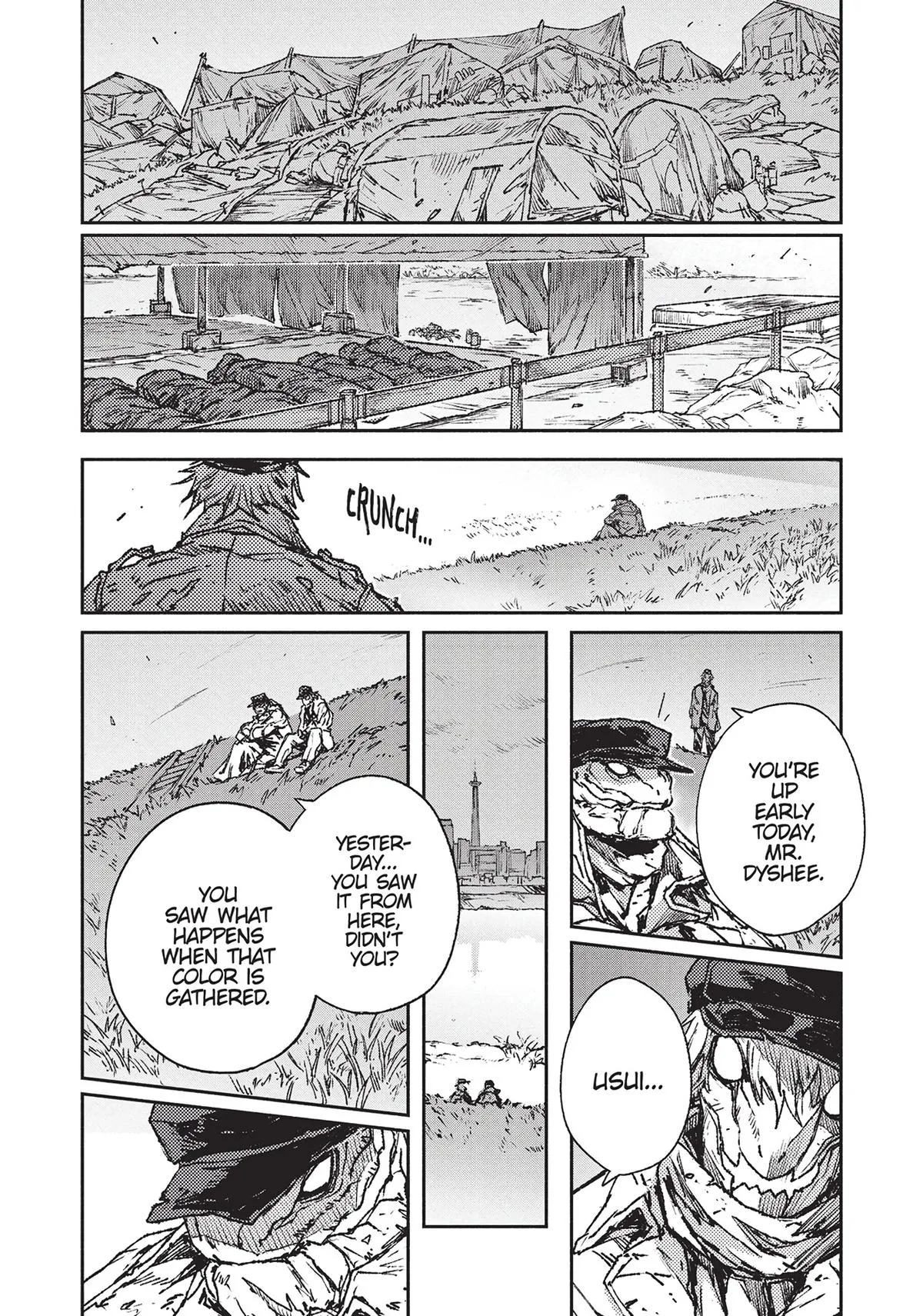 Read Colorless (en) Manga Online