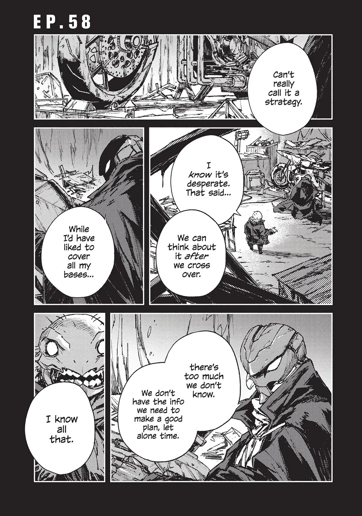 Read Colorless (en) Manga Online