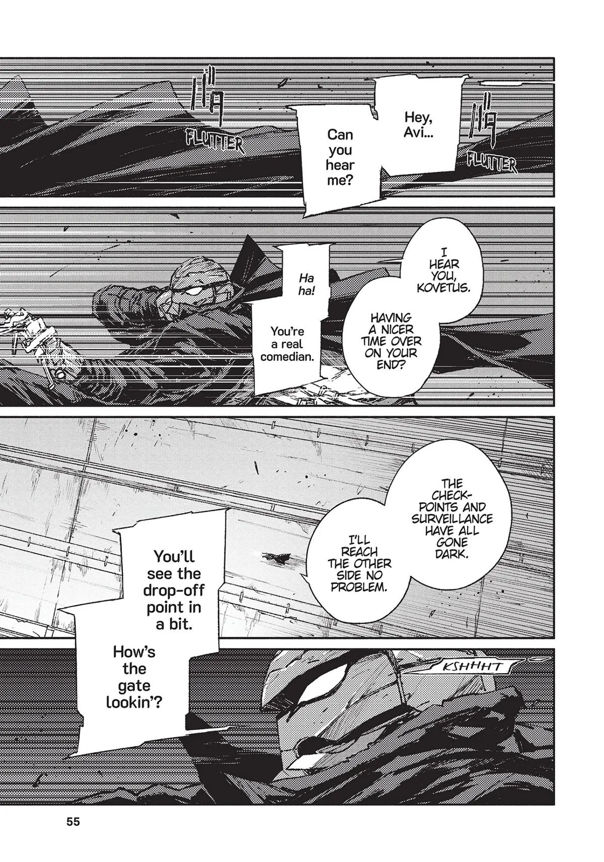 Read Colorless (en) Manga Online