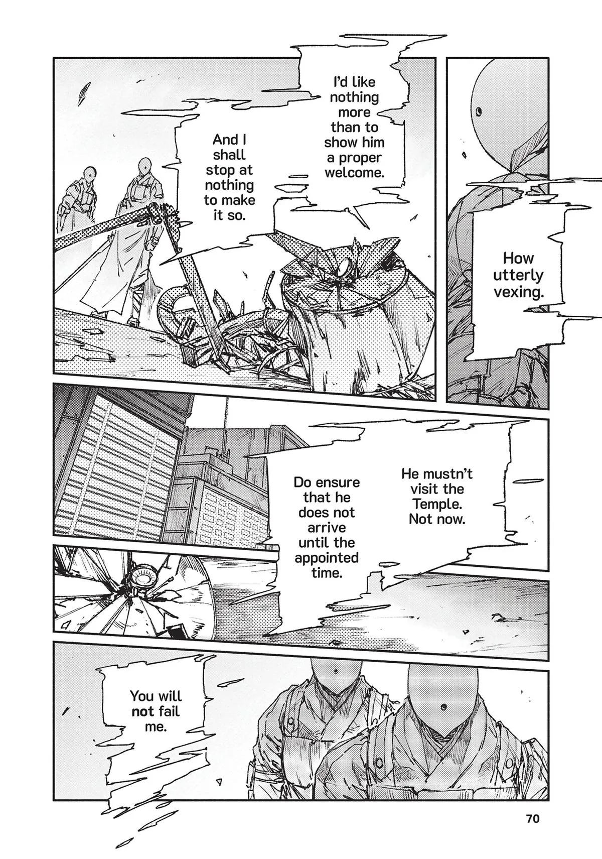 Read Colorless (en) Manga Online