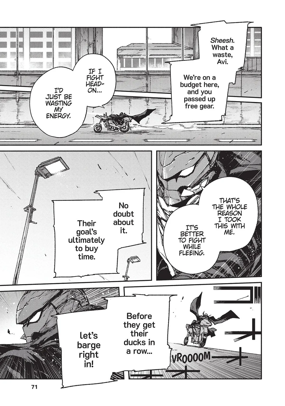 Read Colorless (en) Manga Online