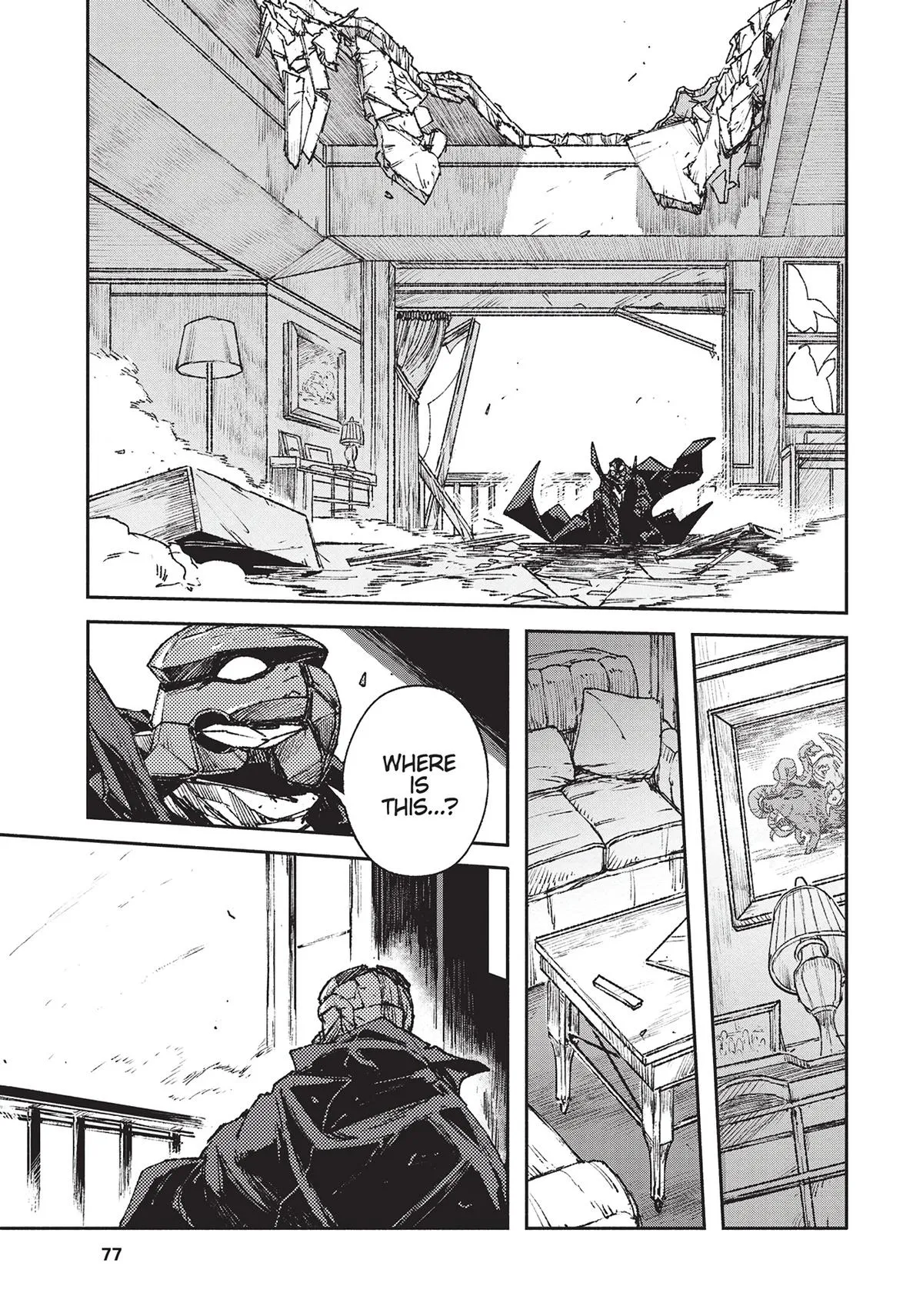 Read Colorless (en) Manga Online