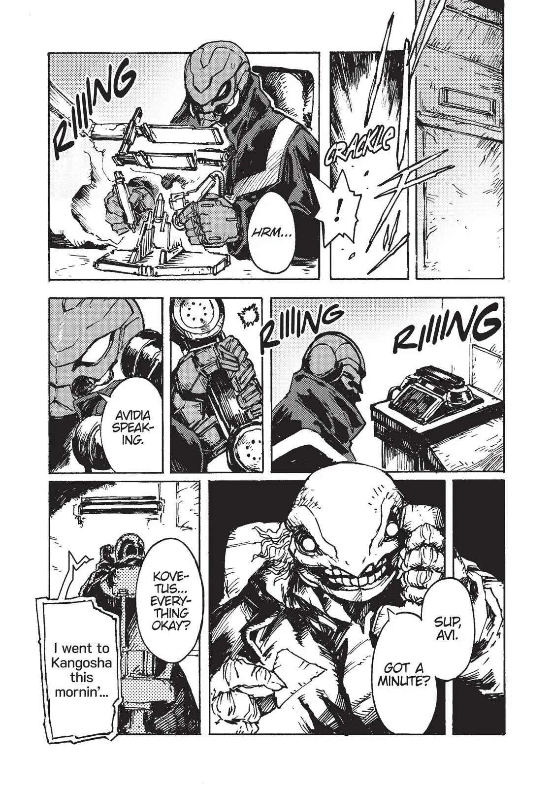 Read Colorless (en) Manga Online