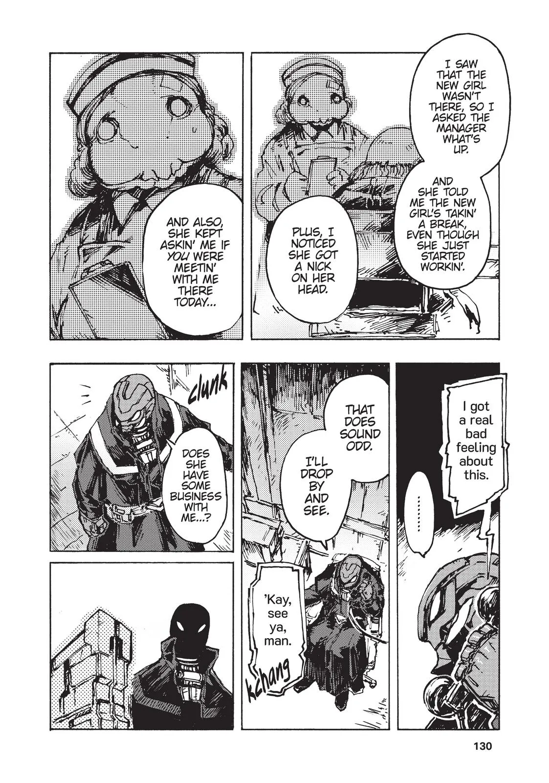 Read Colorless (en) Manga Online