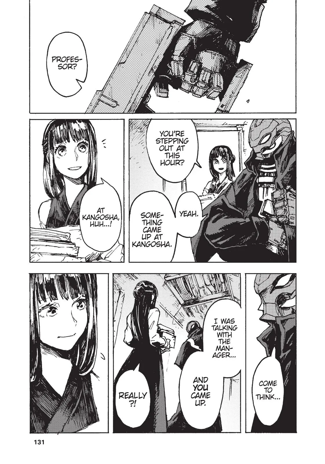 Read Colorless (en) Manga Online