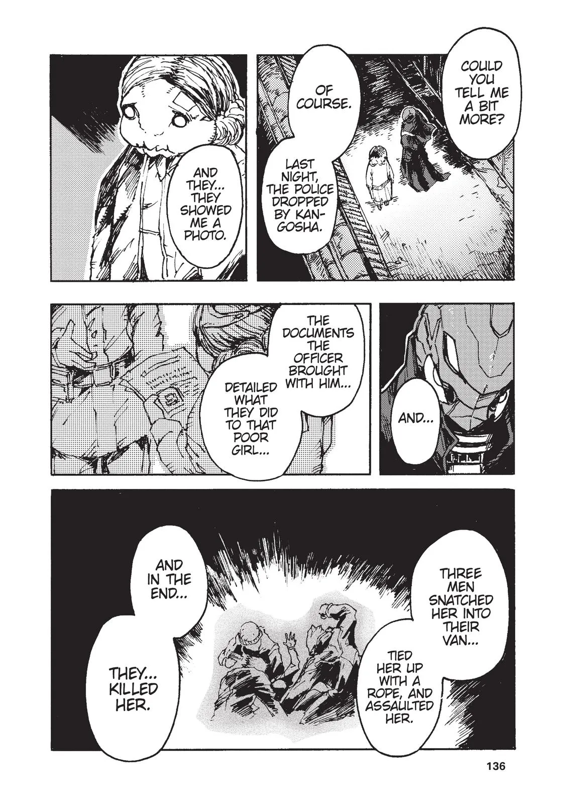 Read Colorless (en) Manga Online