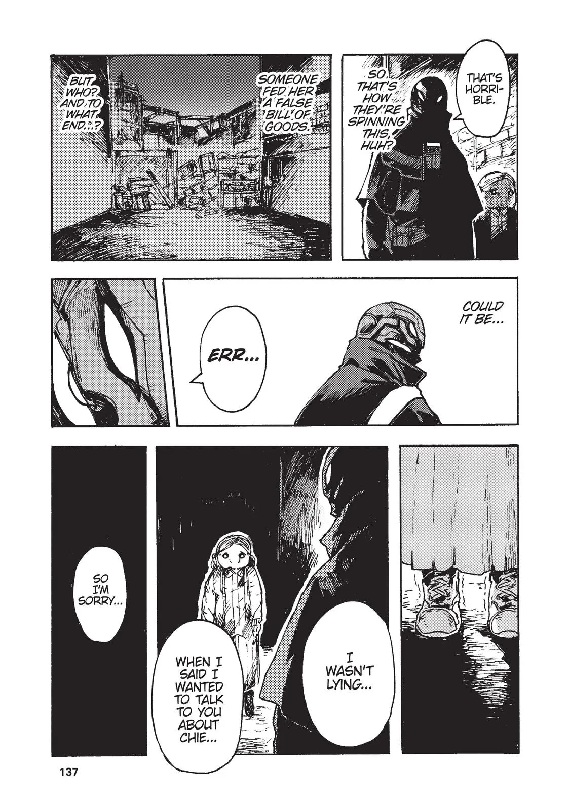 Read Colorless (en) Manga Online
