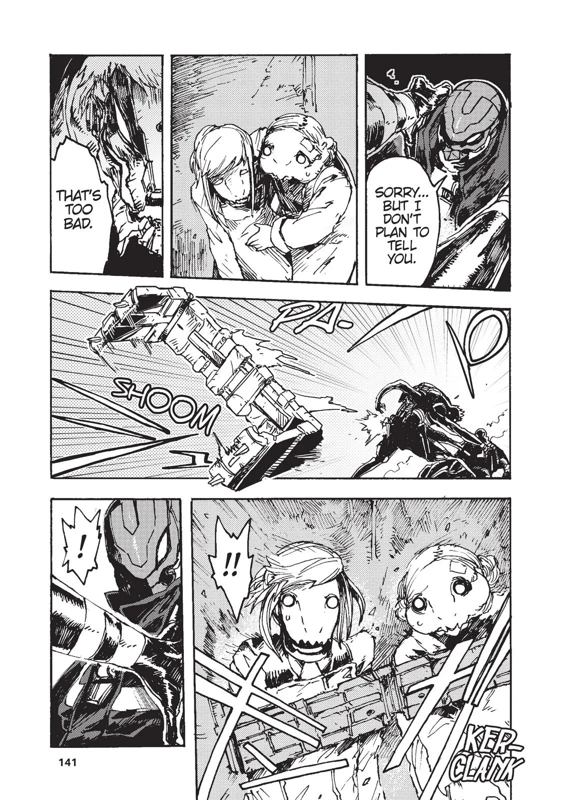 Read Colorless (en) Manga Online