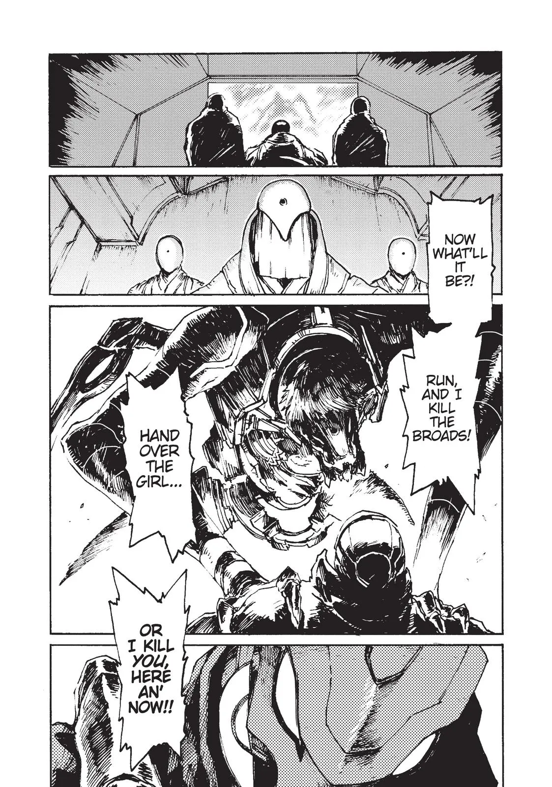 Read Colorless (en) Manga Online