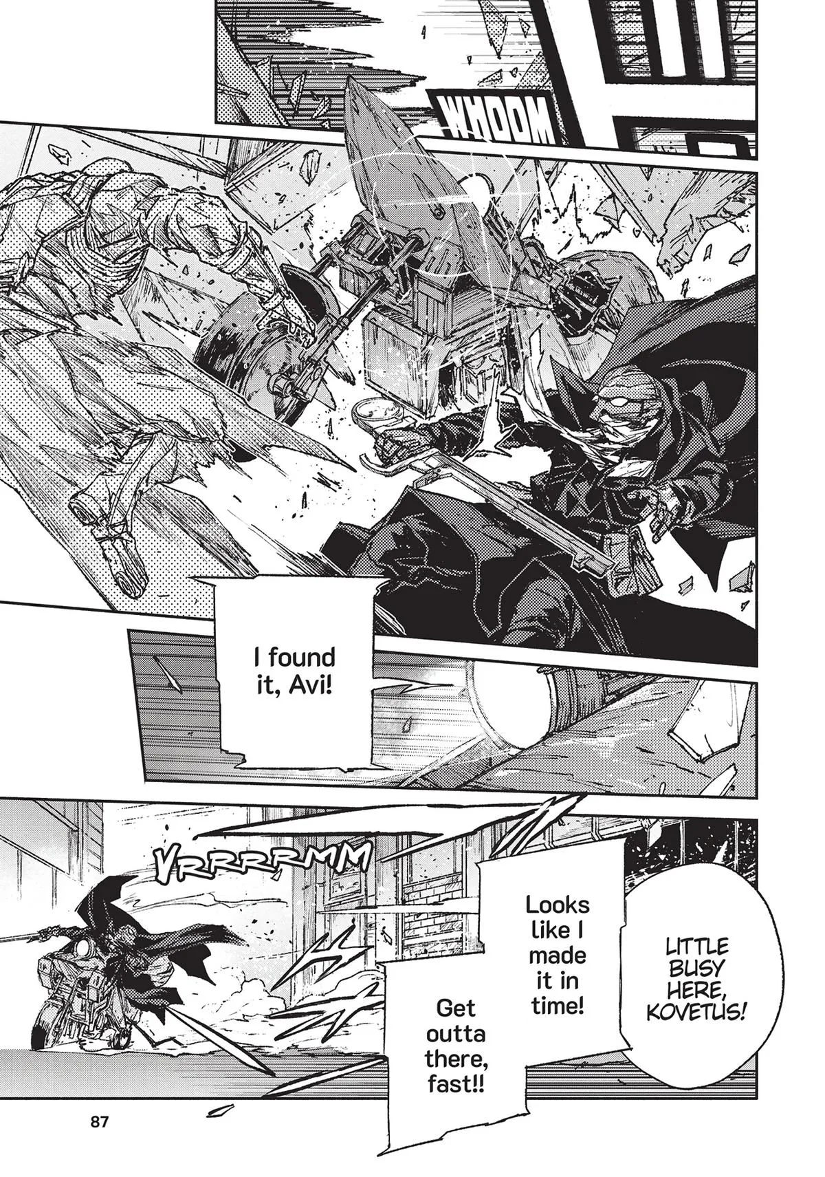 Read Colorless (en) Manga Online