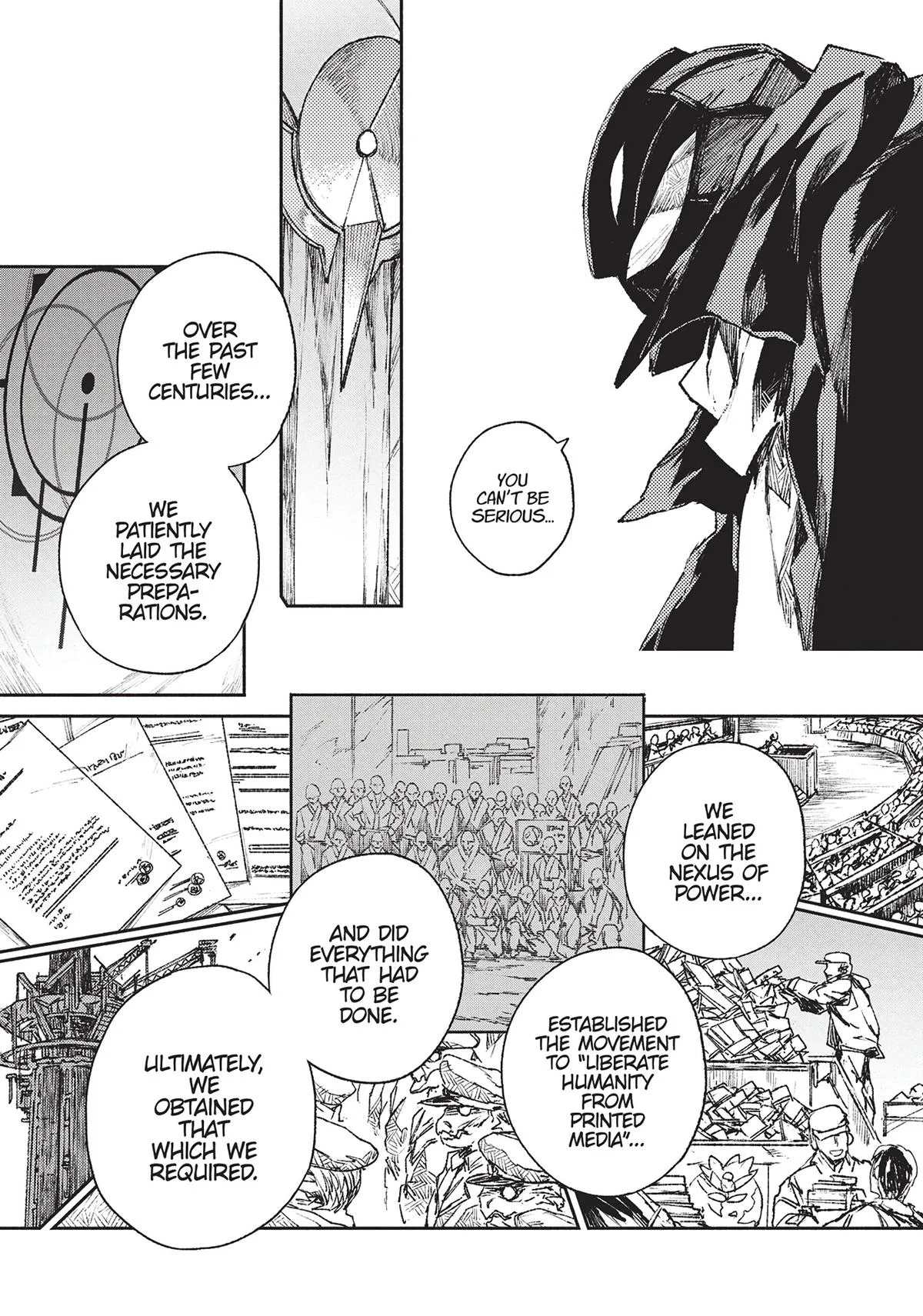 Read Colorless (en) Manga Online