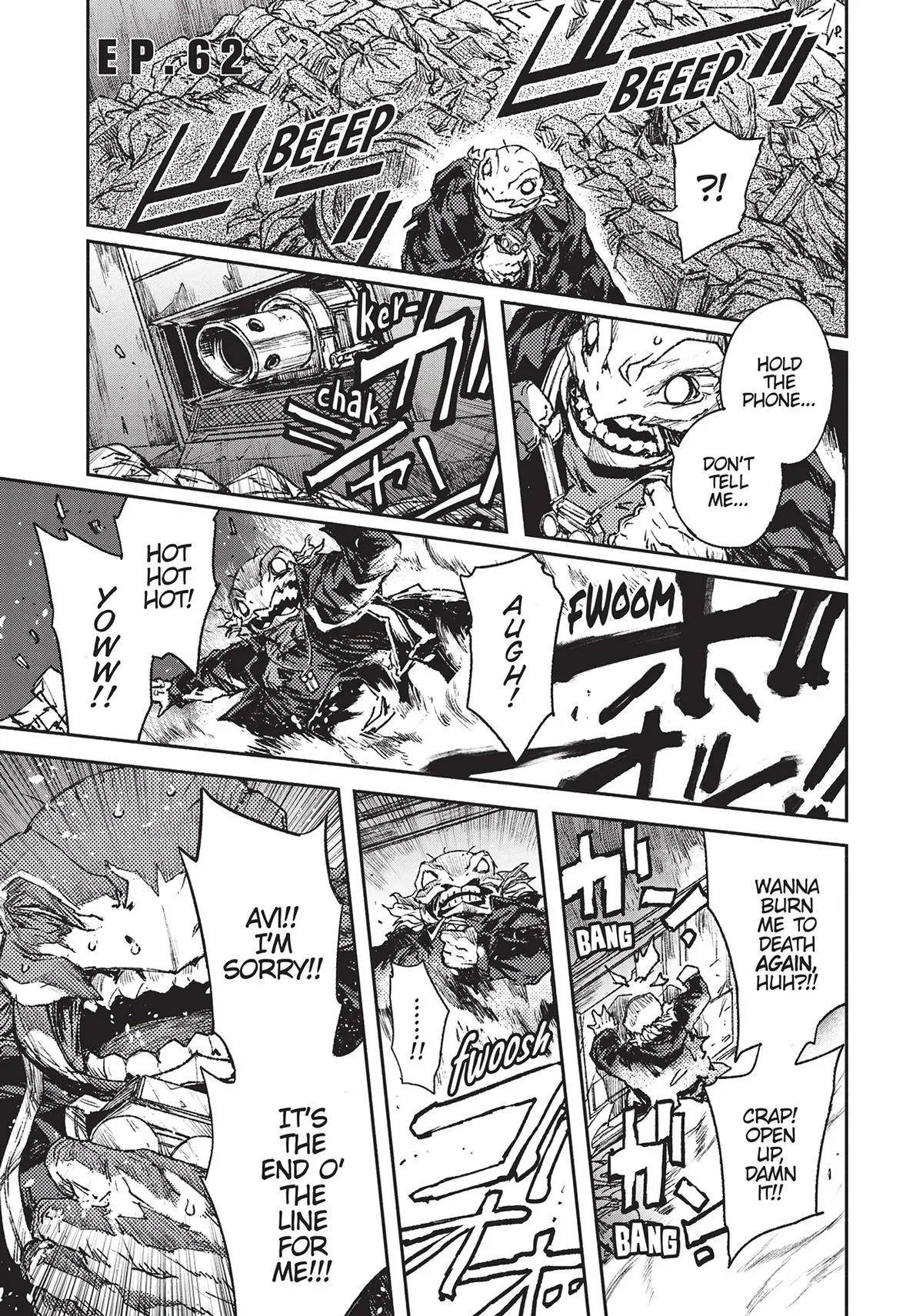 Read Colorless (en) Manga Online