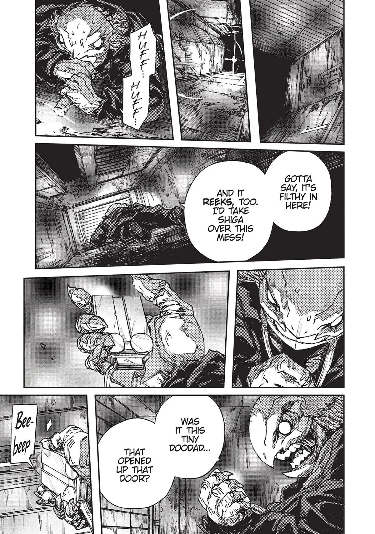 Read Colorless (en) Manga Online