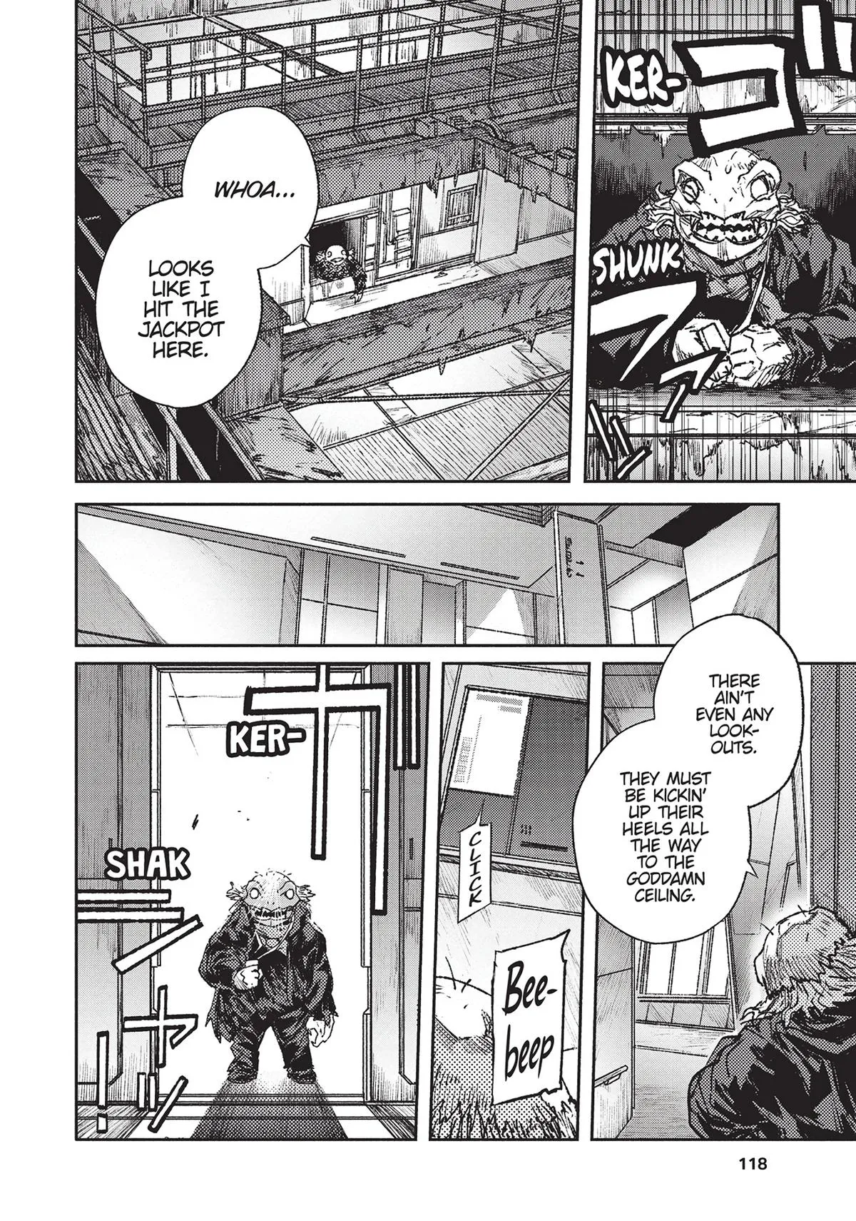 Read Colorless (en) Manga Online