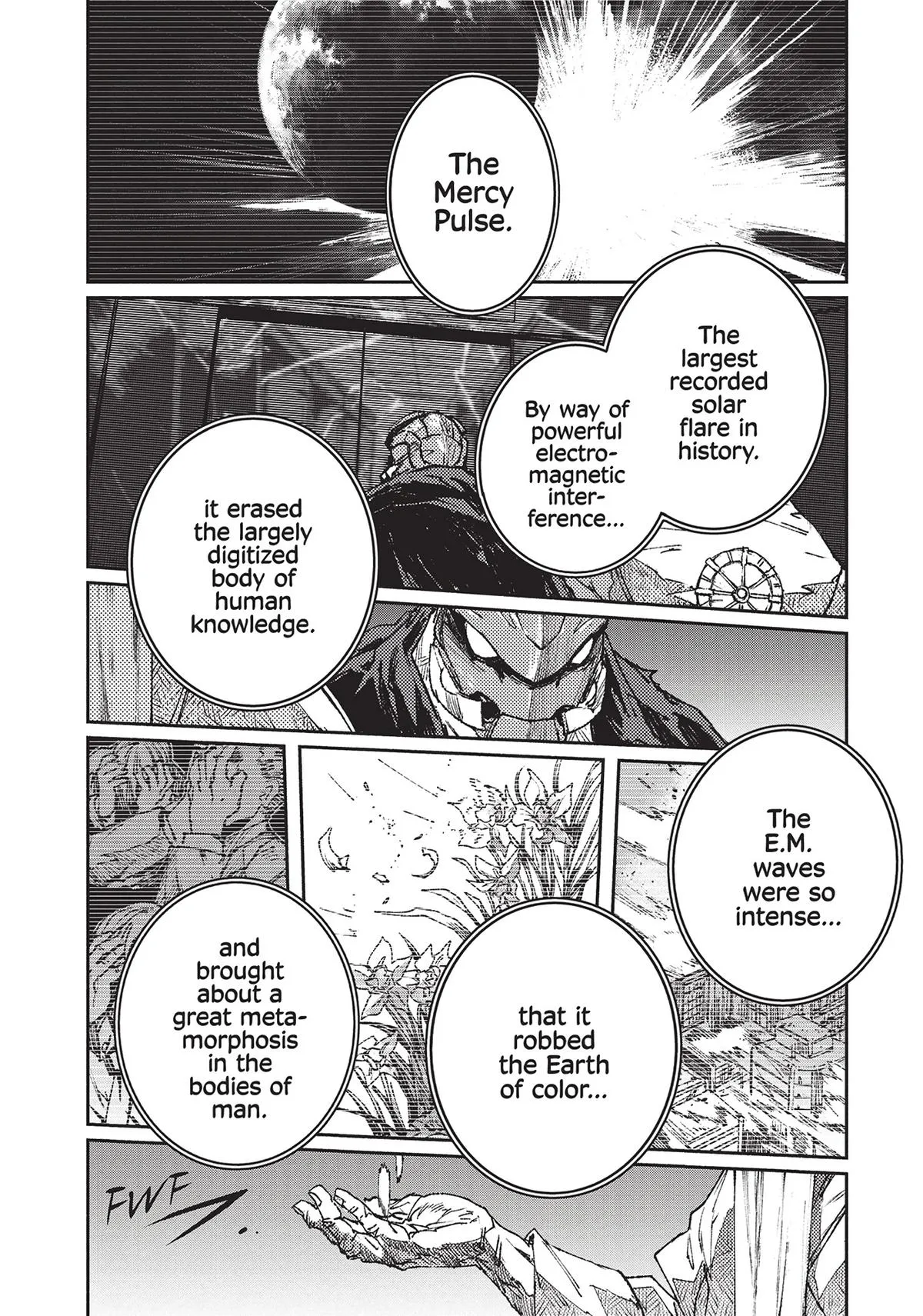 Read Colorless (en) Manga Online