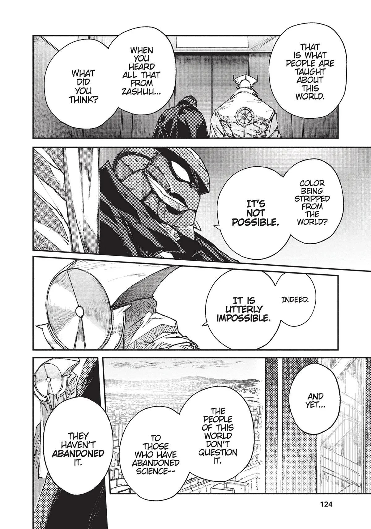 Read Colorless (en) Manga Online