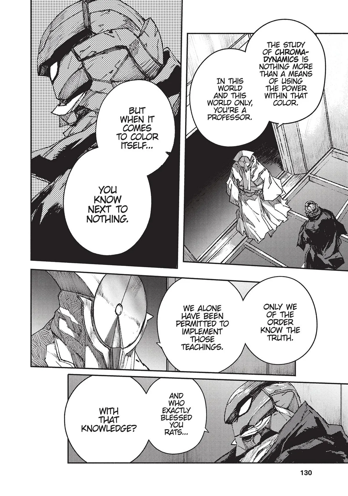 Read Colorless (en) Manga Online