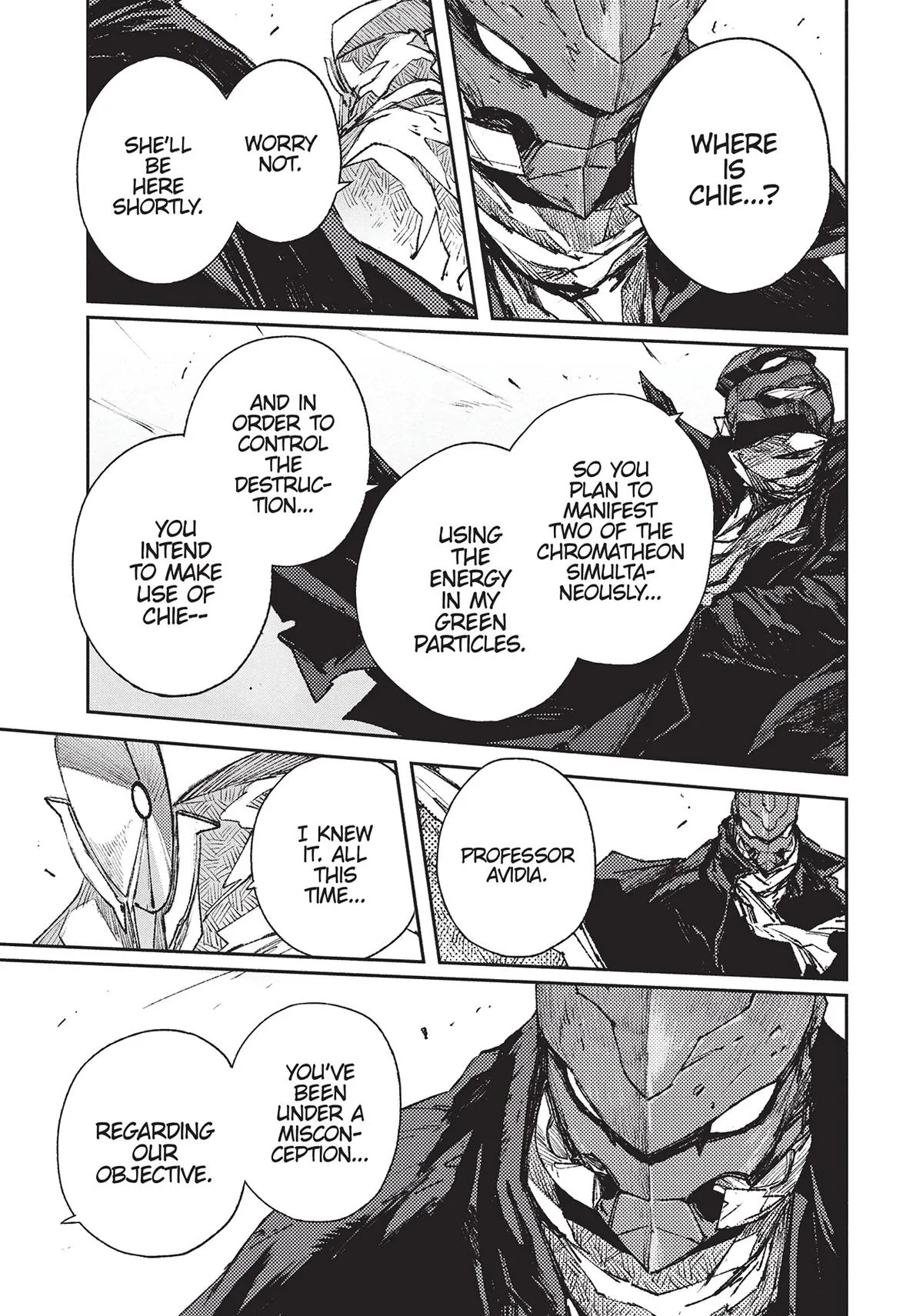 Read Colorless (en) Manga Online