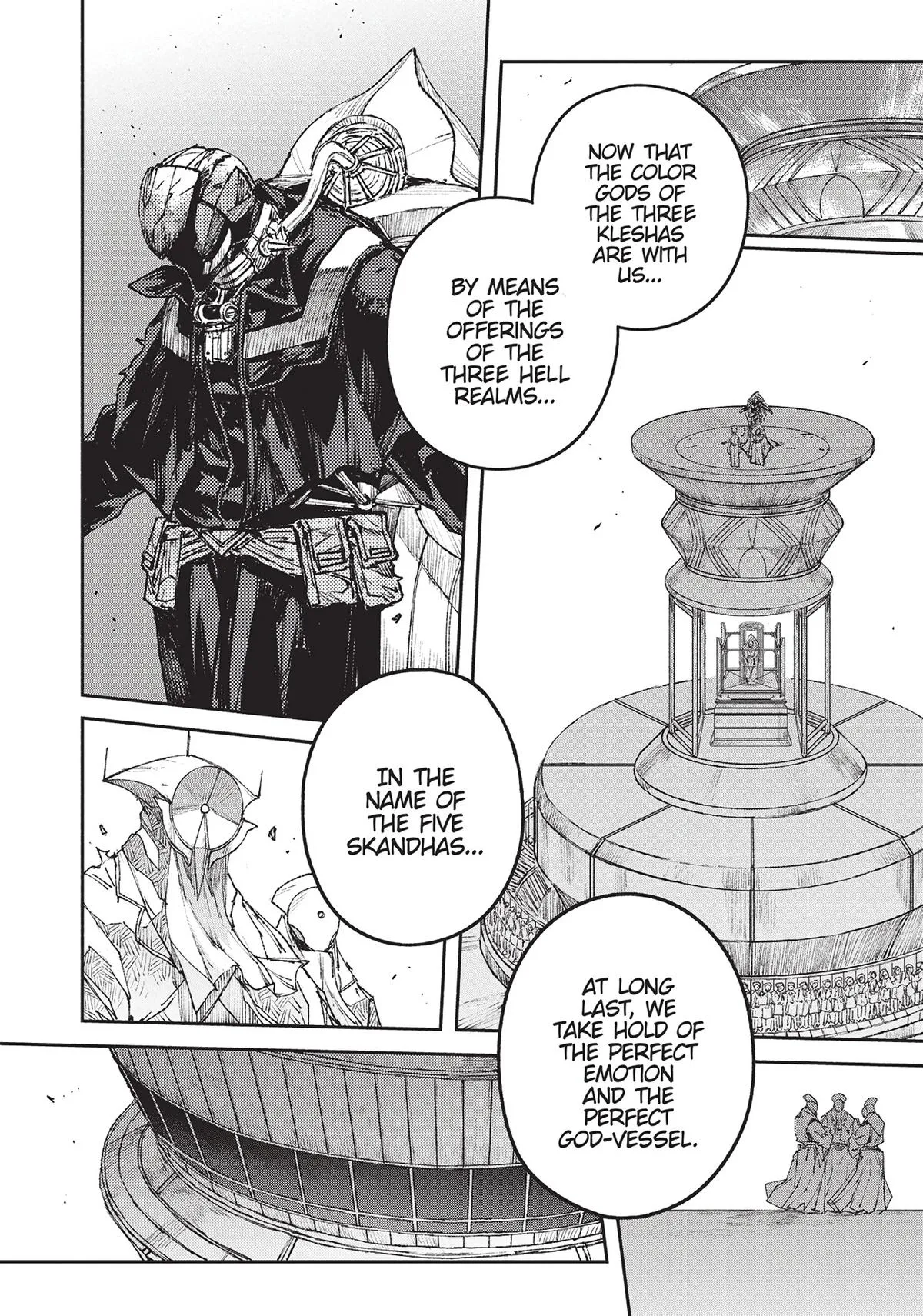 Read Colorless (en) Manga Online