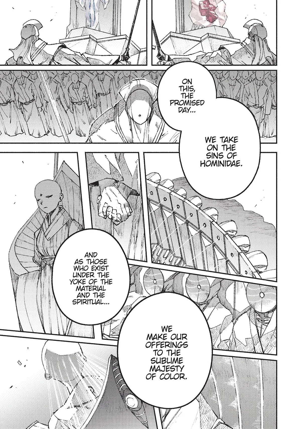 Read Colorless (en) Manga Online