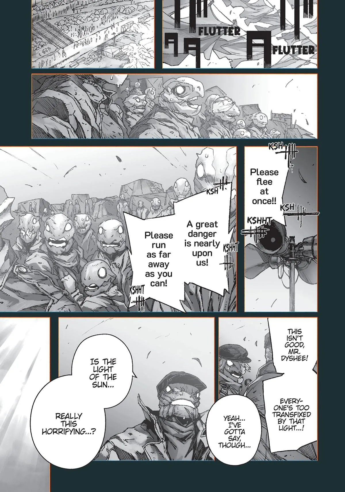 Read Colorless (en) Manga Online