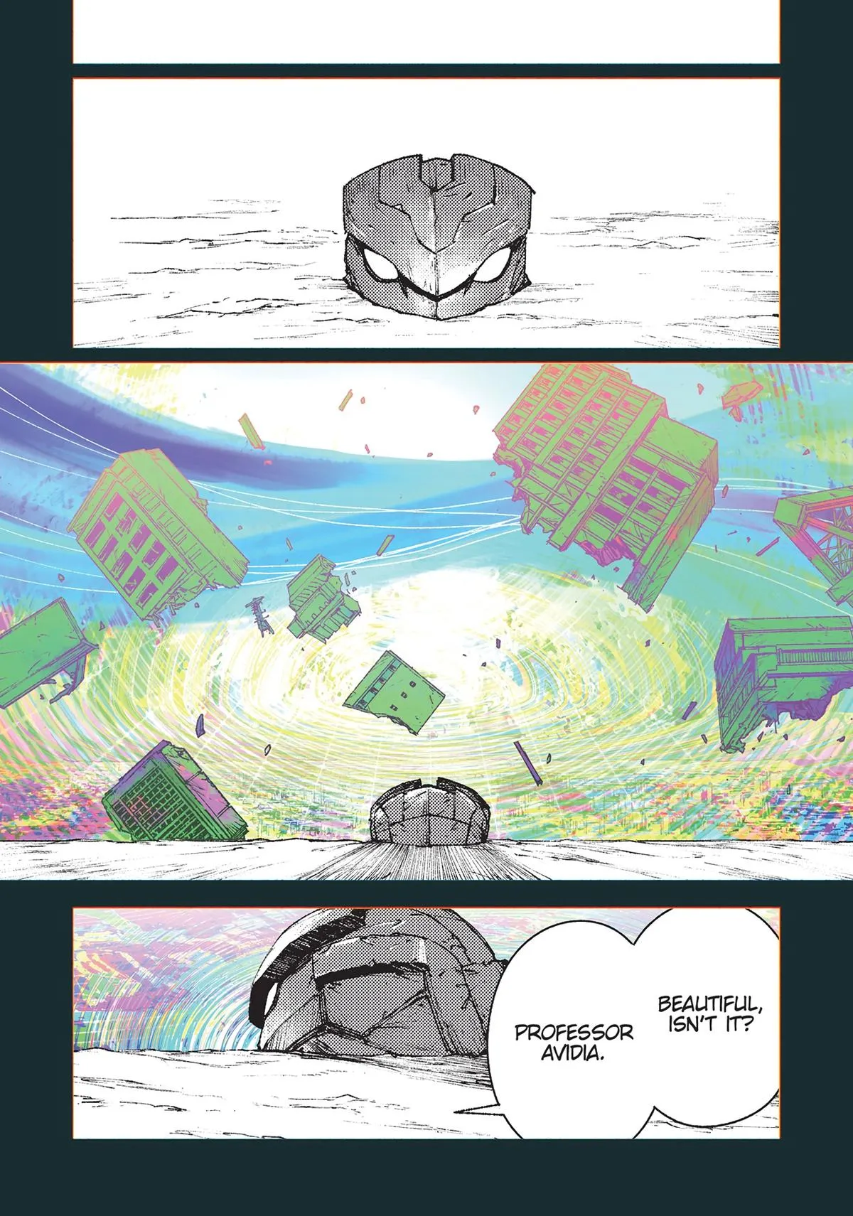 Read Colorless (en) Manga Online